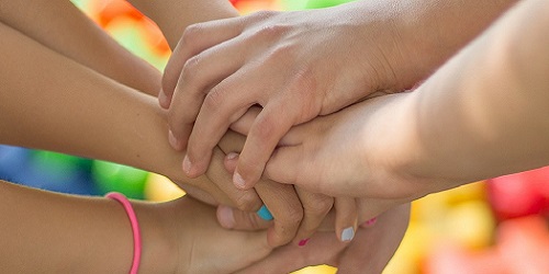 Familie, Kind und Baby